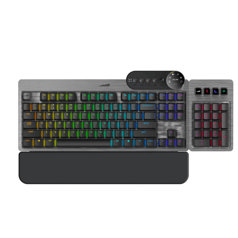 Mountain-Everest-Max-Gunmetal-Grey---Tastiera-da-gioco-RGB-con-interruttori-di-velocita-Cherry-MX--MediaEndock-USB--A-H