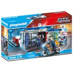 Playmobil City Action - La polizia evade dalla prigione (70568)