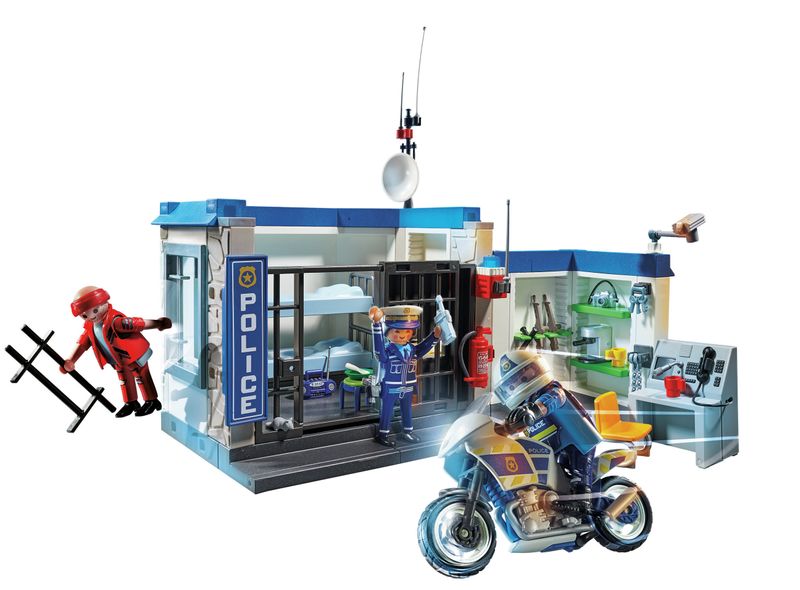 Playmobil-City-Action---La-polizia-evade-dalla-prigione--70568-