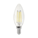 Optonica Lampadina led filamento oliva attacco e14 potenza 4 watt *** temperatura colore lampada 4500k bianco naturale