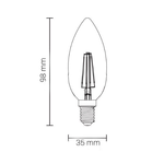 Lampadina-led-filamento-oliva-attacco-e14-potenza-4-watt-----temperatura-colore-lampada-4500k-bianco-naturale-confez...