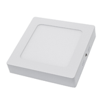 Optonica Plafoniera led soffitto 18watt slim quadra alimentatore incluso *** temperatura colore lampada 4500k bianco