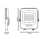 Proiettore-led-30-watt-slim-metallo-bianco-ip65-equivalente-160-watt-----temperatura-colore-lampada-6000k-bianco-fred...