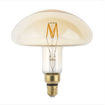 Optonica Lampada led bulbo e27 8 watt ms00 filamento risparmio energetico 1800k