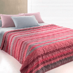 GABEL WALLACE TRAPUNTINO COPRILETTO TRAPUNTATO LETTO SINGOLO 1 PIAZZA COTONE COLORE ROSA VIVO