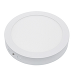 Optonica Plafoniera led soffitto 24watt slim tonda alimentatore incluso *** temperatura colore lampada 4500k bianco