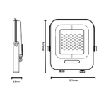 Proiettore-led-20-watt-slim-metallo-bianco-ip65-equivalente-115-watt-----temperatura-colore-lampada-6000k-bianco-fred...