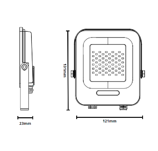 Proiettore-led-20-watt-slim-metallo-bianco-ip65-equivalente-115-watt-----temperatura-colore-lampada-6000k-bianco-fred...