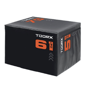 TOORX AHF-164 Soft plyo box 3 in 1 per esercizi pliometrici