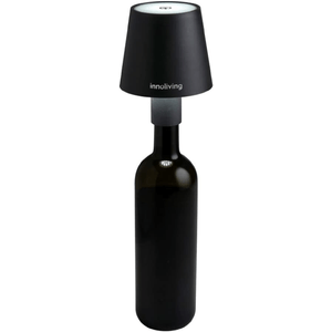 Innoliving Lampada Led Per Bottiglia Ricaricabile In 4 Ore, Da Tavolo, Senza Fili Touch E Dimmerabile