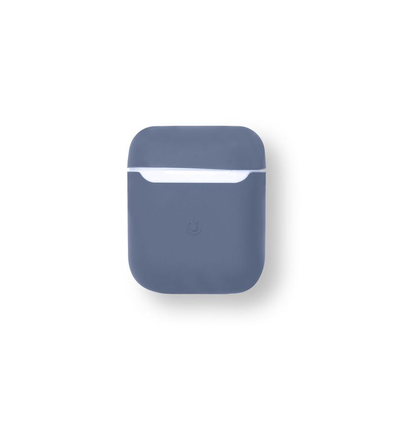 eSTUFF-AirPods-Silicone-Case-Custodia--Cover-for-AirPods-Silicone-Cover---Color--Midnight-Blue---Warranty--24M-