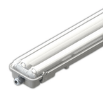 Optonica Plafoniera led 44watt impermeabile 2 tubi t8 150centimetri risparmio energetico *** temperatura colore lampada