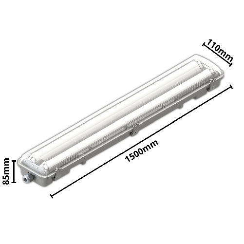 Plafoniera-led-44watt-impermeabile-2-tubi-t8-150centimetri-risparmio-energetico-----temperatura-colore-lampada-6000k-...