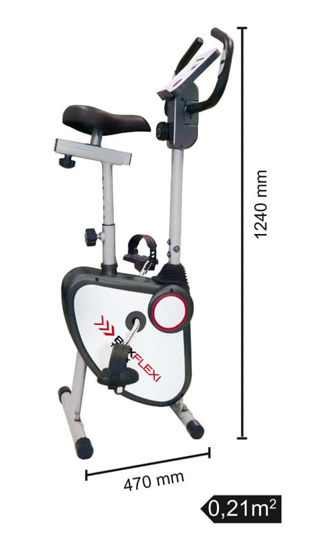 TOORX-BRX-FLEXY-Cyclette-magnetica-richiudibile-con-funzione-voga