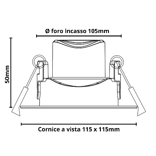 Faretto-led-incasso-orientabile-quadro-soffitto-10watt-driver-incluso-----temperatura-colore-lampada-6000k-bianco-fre...