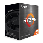 Amd CPU AMD RYZEN 5 5600X 4.60 GHz 6 CORE 32MB SKT AM4 - WRAITH STEALTH PIB - 100-100000065BOX