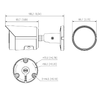 Telecamera-di-rete-ip-bianca-wizsense-modello-bullet-ir-focale-fissa-5mpx