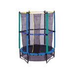 GARLANDO-COMBI-XS-Trampolino-per-esterno-con-rete-di-protezione-inclusa-140cm