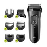 Braun-Series-3-ShaveStyle-3000BT-Rasoio-Da-Barba-Elettrico-Da-Uomo-Nero-Grigio