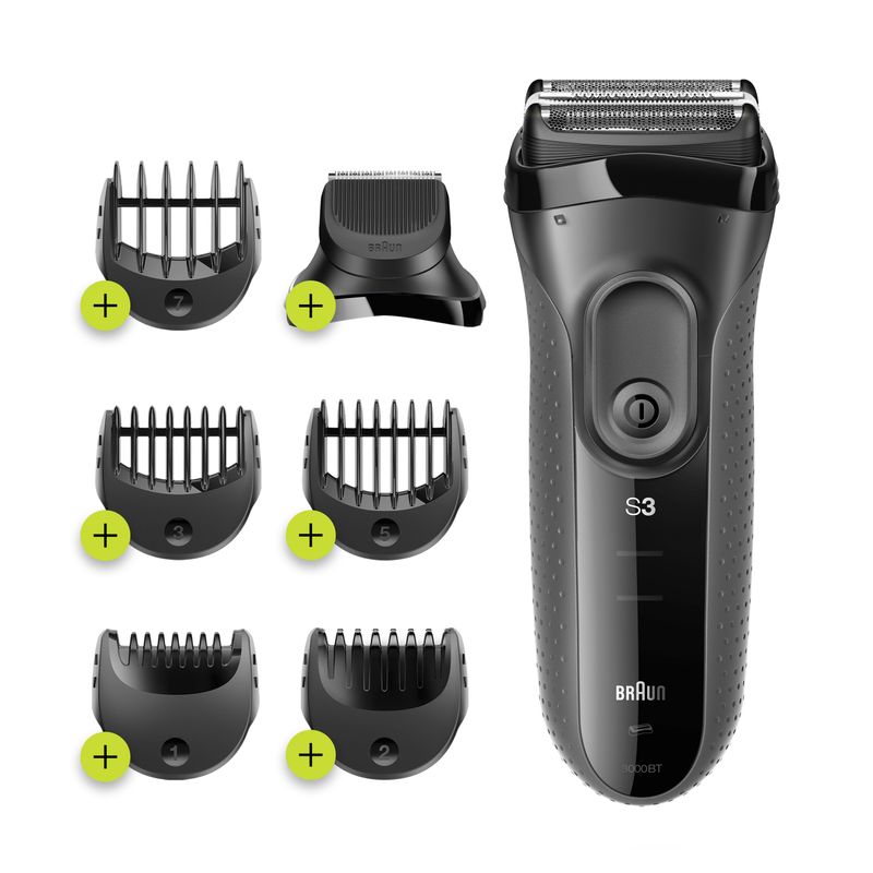 Braun-Series-3-ShaveStyle-3000BT-Rasoio-Da-Barba-Elettrico-Da-Uomo-Nero-Grigio
