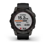 GARMIN-Fenix-7-SAPPHIRE-SOLAR-Black-con-cinturino-Black-art.010-02540-35