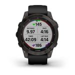 GARMIN-Fenix-7-SAPPHIRE-SOLAR-Black-con-cinturino-Black-art.010-02540-35