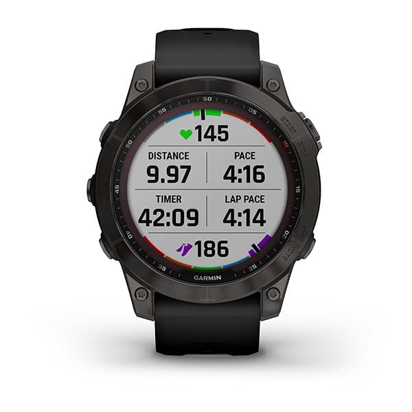 GARMIN-Fenix-7-SAPPHIRE-SOLAR-Black-con-cinturino-Black-art.010-02540-35