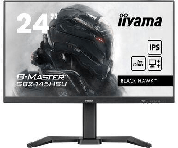 IIYAMA-TFT-GB2445HSU-60.5CM-IPS-24---1920X1080-HDMI-DP-2XUSB-HUB-HOV