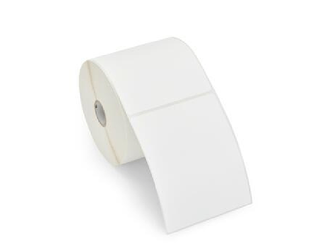 Zebra Z -Perform 1000T Etichette di trasferimento termico 102 mm x 152 mm -4 -pack (adesivo permanente, non palato, core