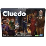 Hasbro Cluedo Classico Refresh, gioco in scatola, gioco rivisitato per 2-6 giocatori