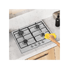 Hisense-GM642XF-Piano-Cottura-a-Gas-con-4-Zone-di-Cottura-60cm-Finitura-Inox-Anti-Impronta