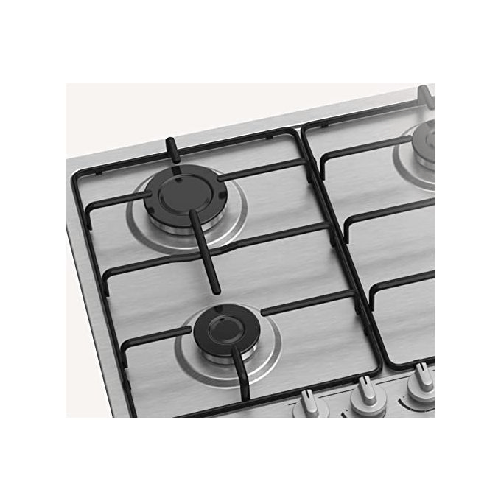 Hisense-GM642XF-Piano-Cottura-a-Gas-con-4-Zone-di-Cottura-60cm-Finitura-Inox-Anti-Impronta