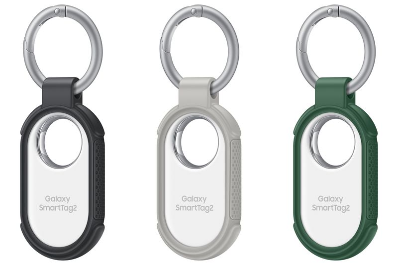 Custodia-robusta-Samsung-EF-RT560-per-Galaxy-SmartTag2-Verde