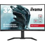 Iiyama G-MASTER GCB3280QSU-B1 Monitor PC 80 cm (31.5") 2560 x 1440 Pixel LED Nero