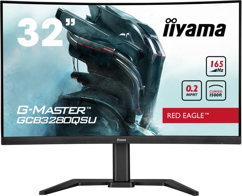 IIYAMA-TFT-GCB3280QSU-80CM-VA-CURVED-31.5---2560X1440-2XHDMI-DP-2XUSB-HOV