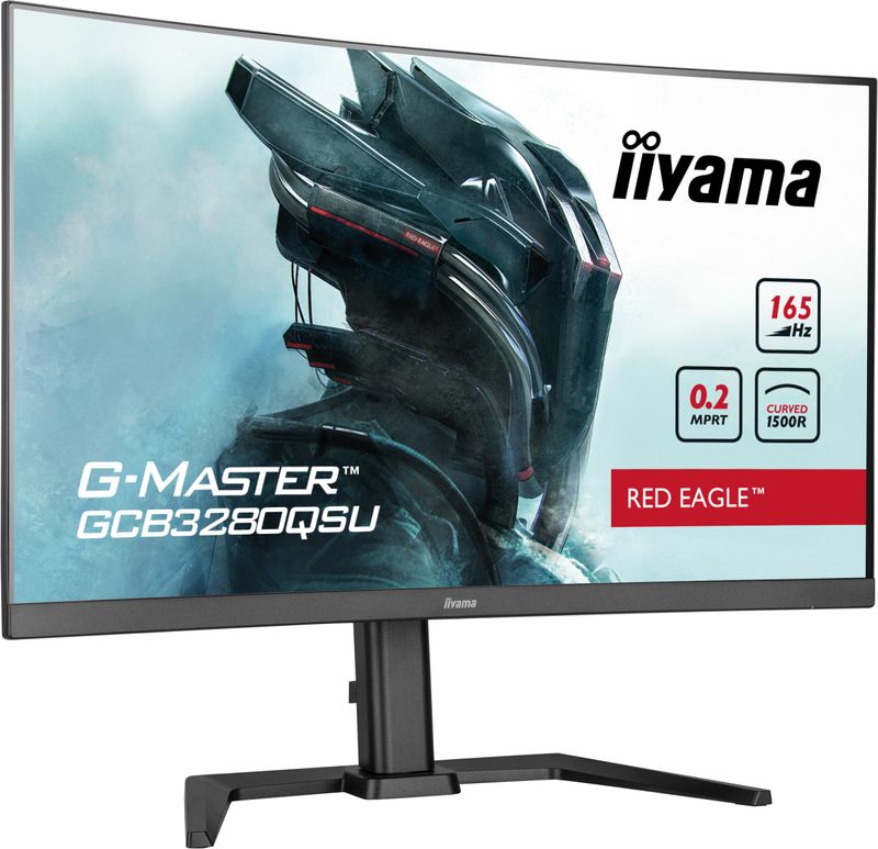 IIYAMA-TFT-GCB3280QSU-80CM-VA-CURVED-31.5---2560X1440-2XHDMI-DP-2XUSB-HOV