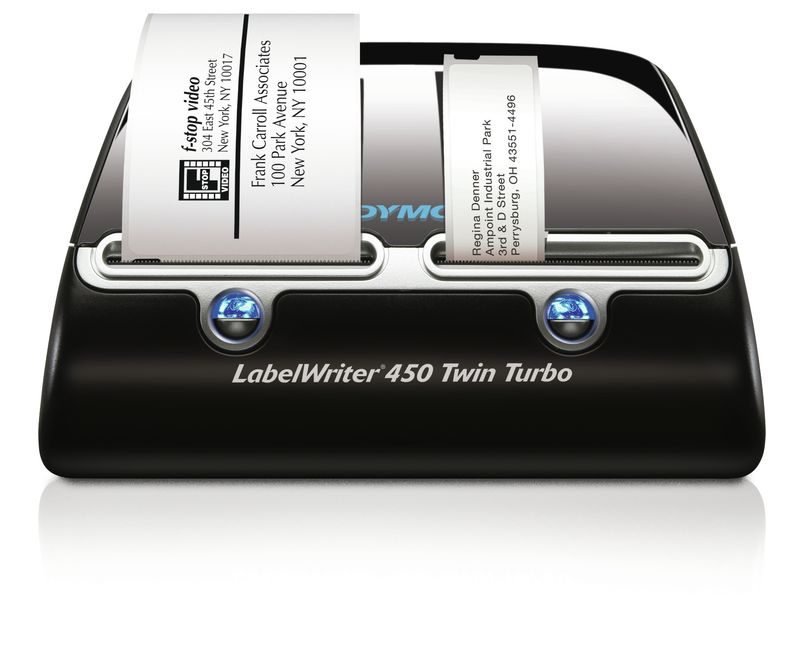 Etichetta-Dymoa®-Writera-¢-450-stampanti-per-etichette-Twin-Turbo-con-2-impianti-di-stampa--USB-300-dpi-lenti-termiche