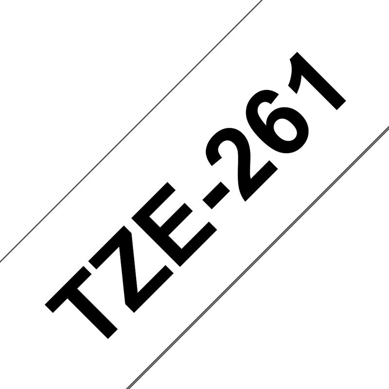 BROTHER-TZE261-BK-WHITE-36MM