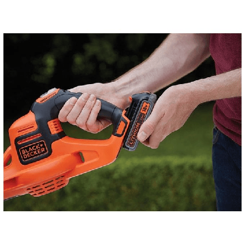 Black--Decker-GWC1820PC-soffiatore-di-foglie-cordless-209-km-h-Nero-Arancione