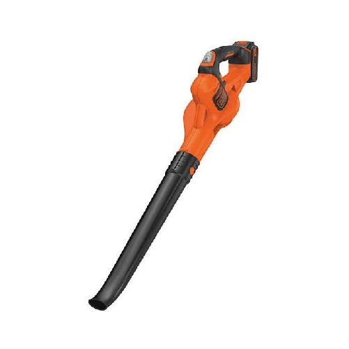 Black--Decker-GWC1820PC-soffiatore-di-foglie-cordless-209-km-h-Nero-Arancione