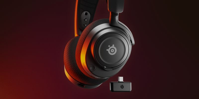 Steelseries-Arctis-Nova-7-Auricolare-Wireless-A-Padiglione-Giocare-USB-tipo-C-Bluetooth-Nero--SteelSeries-Arctis-Nova-7-