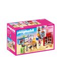 Playmobil Casa delle bambole - Cucina familiare (70206)