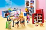 Playmobil-Casa-delle-bambole---Cucina-familiare--70206-