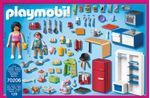 Playmobil-Casa-delle-bambole---Cucina-familiare--70206-