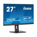 Iiyama ProLite XUB2792HSC-B5 LED display 68,6 cm (27") 1920 x 1080 Pixel Full HD Nero