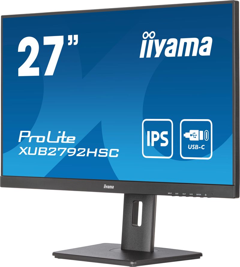 iiyama-ProLite-XUB2792HSC-B5-LED-display-686-cm--27---1920-x-1080-Pixel-Full-HD-Nero