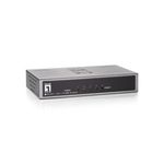 Level One LevelOne FEU-0511 switch di rete Fast Ethernet (10/100) Nero, Grigio