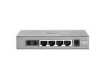 LevelOne-FEU-0511-switch-di-rete-Fast-Ethernet--10-100--Nero-Grigio