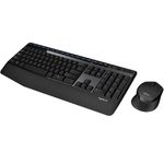 Logitech Wireless Combo MK345 tastiera Mouse incluso USB Francese Nero