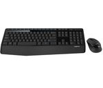 Logitech-Wireless-Combo-MK345-tastiera-Mouse-incluso-USB-Francese-Nero